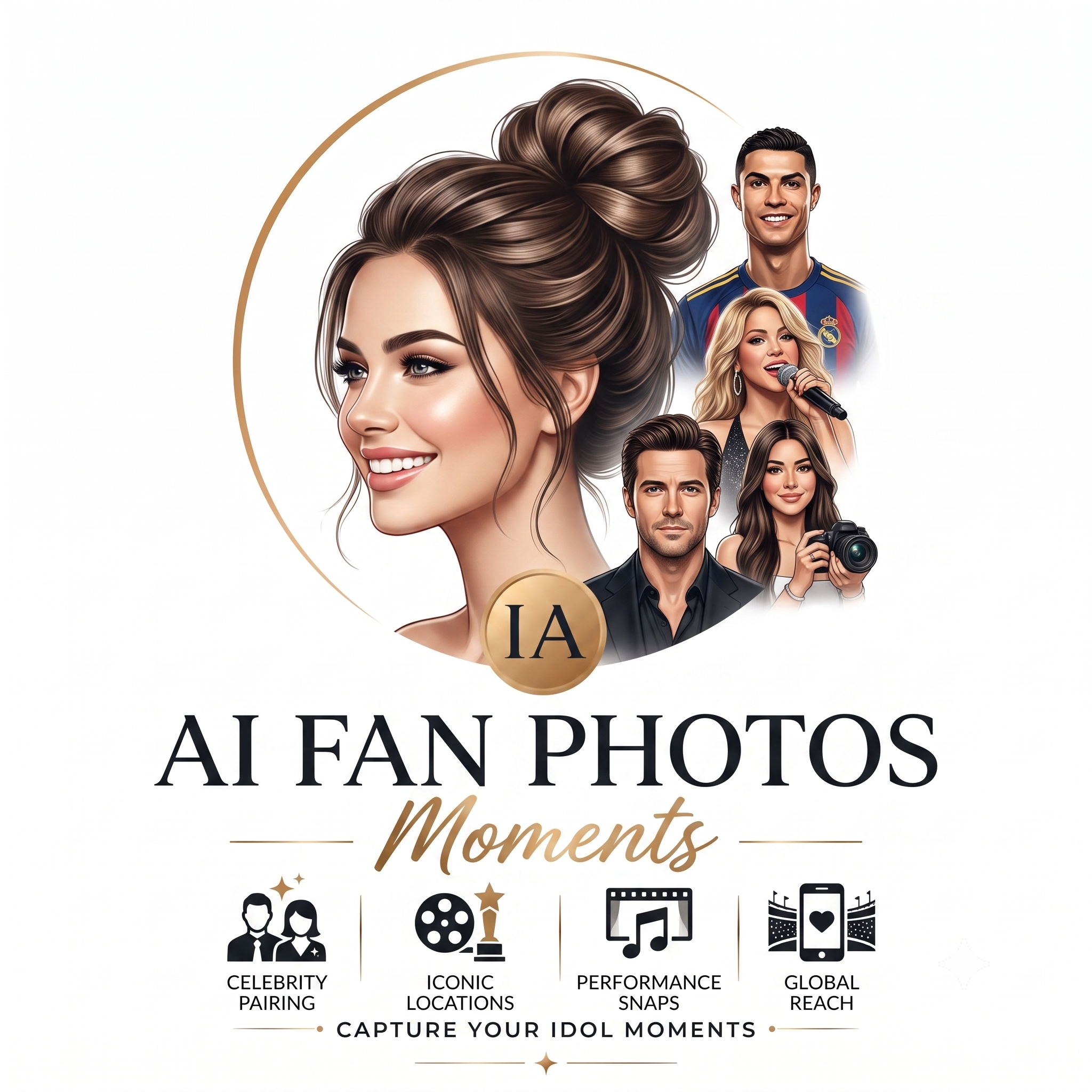 AI Fan Photos