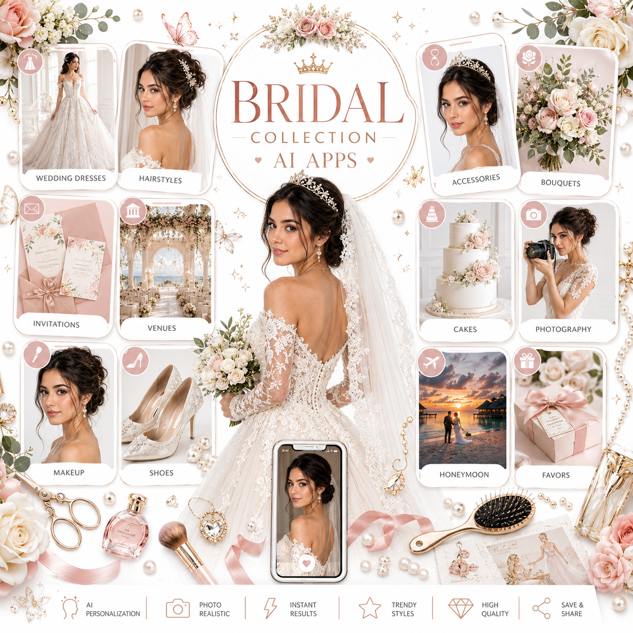 AI Bridal Collection