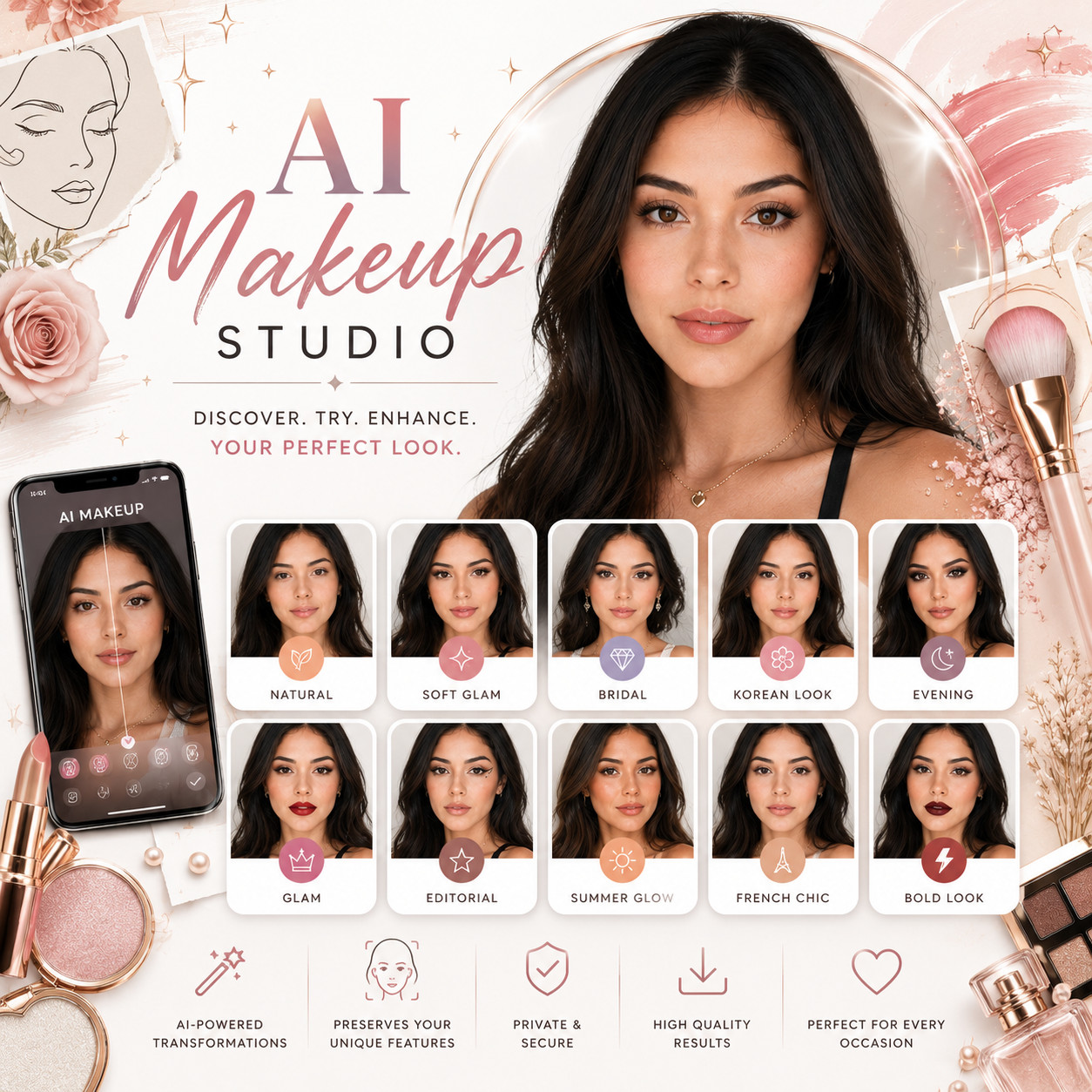 AI MakeUp